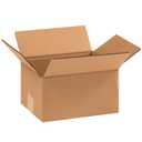 AVIDITI Corrugated Cardboard Box 9"L x 7"W x 5"H (Pack of 25), Cardboard Boxes Perfect for Moving, Storing, Packing & Shipping, Ideal for Small & Medium Items, Storage, and Mailing