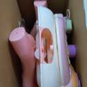 CUTE STONE 2-in-1 Baby Walker for Girls, Toddlers Learning Walker, Early Educational Push Walking Toys with Detachable Activity Center for Infants 12+ Months (Pink)