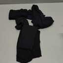 L'eggs Women's Energy 3 Pack Control Top Sheer Toe Panty Hose, Jet Black, Q+