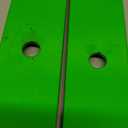 Lawn Mower Blades Low-Lift with 38 inch Decks Fits for AM100946 M82408 050536 for John Deere 111 116 160 165 170 175 355D F510 F525 GT235 LX173 LX176 LX178 LX188 S92, 2 PCS