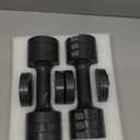Adjustable Dumbbells Hand Weights Set: Sportneer 5 lb Dumbbell Set of 2 Each 2lb 3lb 4lb 5lb Free Weights Fast Adjust Weight 4 In 1 Weights Dumbbells Set for Women Men Home Gym Exercise Training (Carbon Black)