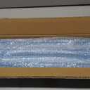 Mahjong Racks with Pushers 4PCS Set Majiang Tile Holder Acrylic Mahjong Racks Accessories and Gifts (Glitter Blue), Standard