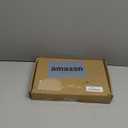 for Honda 10th Gen Civic 2016-2021 Rear Side Window Louver Decorate Cover Rear Air Vent Window Louvers Blinds Covers Auto Accessories (for 10th Gen Civic Hatchback, Bright Black)