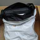 20 Ft Pool Cover, with Automatic Drain Round Pool Cover, One-Piece Quick Installation and Removal Above Ground Pool Cover, Preventing Waterlogging, UV Protected Solar Swimming Pool Cover (Black)