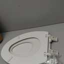 Mayfair NextStep2 Toilet Seat with Built-In Potty Training Seat, Slow-Close, Removable that will Never Loosen, Elongated, White