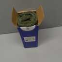 MIULEE Pack of 2 Olive Green Decorative Pillow Covers 18x18 Inch Soft Chenille Couch Spring Throw Pillows Farmhouse Cushion Covers for Home Decor Sofa Bedroom Living Room