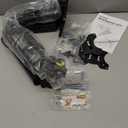 HUANUO Gaming Dual Monitor Wall Mount for 17-32 Inch Computer Screen Mount (4.4-17.6lbs Per Arm) - VESA 75x75/100x100 Height Adjustable Stand for Dual Monitors - Home Office Desk Setup