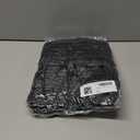 Saodimallsu Womens Open Front Long Cardigan Oversized Long Sleeve Loose Cable Knit Chunky Fall Sweater Coat with Pockets (Black)