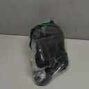 SERNIAL Womens Winter Snow Boots Fur Lined Ankle Boots White Black Side Zipper Booties, Size 37