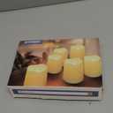 SHYMERY Flameless Votive Candles,Flameless Flickering Electric Fake Candle,24 Pack 200+Hour Battery Operated LED Tea Lights in Warm White for Wedding, Table, Halloween,Christmas Decorations 1.5"X1.7"