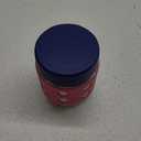 LunchBots Thermal 8 oz Triple Insulated Jar- Hot 6 Hours or Cold 12 Hours - Leak Proof Insulated Soup Jar - All Stainless Interior - Navy Lid - Pink Dots