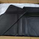 yescool Weighted Blanket for Adults (25 lbs, 60" x 80", Snowy Stripes) Heavy Blanket for Sleeping Perfect for 240-260 lbs, Queen Size Breathable Blanket with Premium Glass Bead, Machine Washable
