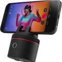 Pivo Influencer Auto Tracking Phone Holder, Content Creator Essentials, Face & Body Tracker, 360 Rotation for Video Recording, Vlogging, Streaming