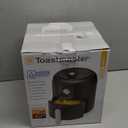 Toastmaster 2.6L Air Fryer - Instant Air Fryer with 2.75 Quart Capacity - Kitchen Appliance for Healthy Cooking - Compact Appliance with Slide-Out Basket - Oil-Free Kitchen Gadget