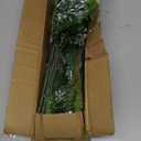 TURNMEON 12 Bundles Fake Ferns Artificial Plants Outdoor 17 Inch Long Length Summer Decor, UV Resistant No Fade Faux Plants Plastic Boston Fern Greenery Flowers for Gardens Patio Yards Porch Decor