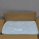 Amazon Basics Dog and Puppy Pee Pads, 5-Layer Leak-Proof Super Absorbent, Quick-Dry Surface, Potty Training, Regular (22x22"), 100 Count, Blue & White