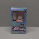 Kids Camera Instant Print with Silicone Cover, Creative Gifts for Girls Age 4-12 Birthday Christmas, 1080P Digital Camera Toy with 32GB SD Card - Pink