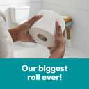 Angel Soft Toilet Paper, 6 Super Mega Rolls = 36 Regular Rolls, Soft and Strong Toilet Tissue