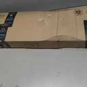 AOSKY Light Filtering Roller Shades for Windows, 35" W x 64" H, White