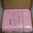 Wokceer 6FT Wedding Arch Cover Spandex Fitted Wedding Arches Stand Covers Round Top Blushing Pink Chiara Arch Cover for Birthday Party Ceremony Banquet Decoration