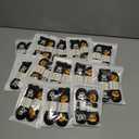 13 x 
Fulcyla 2 pairs Elastic Shoe Laces -Elastic No Tie Shoelaces for Kids, Adults(Pumpkin Skull)