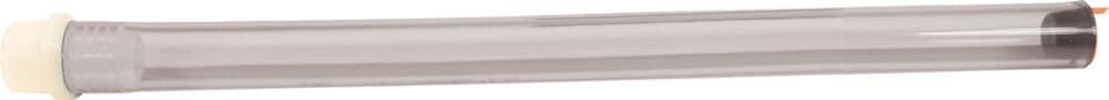Fire Power Utility Container Filler Hose with Push-in Plug Cap (12 inch Clear)