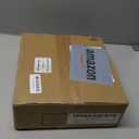 KINGSTONE Hammered Silverware Set, Flatware Set with Serving Utensils, 18/10 Stainless Steel Premium Cutlery with Unique Ripple Handles Design Mirror Polished - Dishwasher Safe (65-Piece)