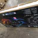 TCL 75 Inch Class QM6K Series | Mini LED QLED 4K HDR | 75QM6K, 2025 Model | 120HZ-144HZ High Brightness Smart Google TV Dolby Atmos Onkyo Audio | Voice Remote Alexa Gaming Streaming Television