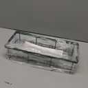 EUDELE Shower Caddy 2 Pack, Adhesive Shower Organizer for Home Decor & Kitchen Storage, No Drilling, Rustproof Stainless Steel Bathroom Shelf Organizer Green