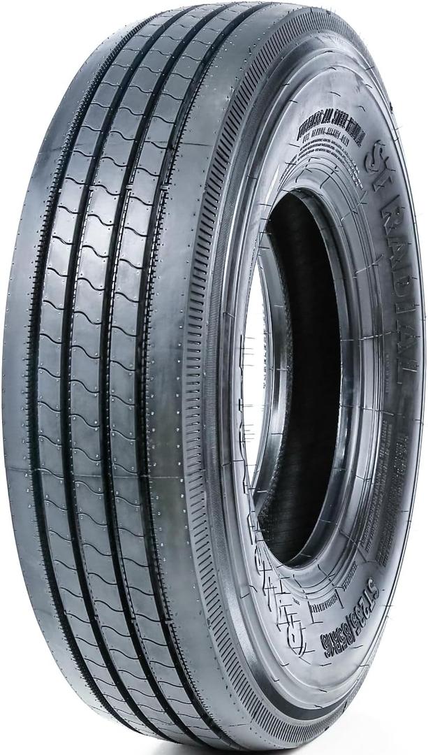 Transeagle ST Radial All Steel Heavy Duty Premium Trailer Radial Tire-ST235/85R16 235/85/16 235/85-16 132/127M Load Range G LRG 14-Ply BSW Black Side Wall