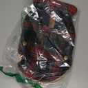 Queenmore Dog Winter Coat Warm Dog Jacket for Cold Weather, Quilting Puffer Plaid Coats for Small/Medium Dogs Waterproof,Girl/Boy Pet Christmas Coat,Pet Snowsuit with Leash Hole/Fleece Padding, XS