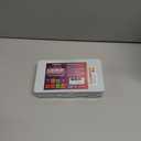 2 x 12 Pack Fairy Lights Battery Operated String Lights7FT 20LED Waterproof Silver Wire Christmas Lights Outdoor,Firefly Mini Lights for Bedroom Party Birthday Wedding Indoor Decorations Home Decor (Cold White)