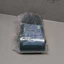 66" Heavy Duty Coated Iron Chain Sensory Swing Seat, Therapy Outdoor Playground Set Accessories With Snap Hooks and Hanging Straps (Green)