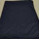 Fitable Rectangle Tablecloth 60x84 inch Rectangle Tablecloth Stain and Wrinkle Resistant Washable Polyester Table Cloth, Decorative Fabric Table Cover for Dining Table, Buffet Parties and Camping Navy