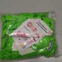 Ouddy Life 164Pcs Lime Green Balloons Different Sizes 18" 12" 10" 5" - Matte Lime Green Latex Balloon Garland Arch Kit for Birthday Party Wedding Bridal Baby Shower Anniversary Graduation Decorations