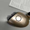 INIA 7-in-1 Red Light Therapy for Face and Neck Gua Sha Facial Massager Tool Device with Thermal and Cryo Mode for Puffiness & Firming Skincare Tool, Gold