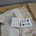 Gold Vases Centerpieces for Wedding: 19.3" Tall Flower Stand with Crystal Patent for Table Center Piece Party Event Set of 10