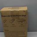 Flemoon IP54 Waterproof Electrical Box, Outdoor Plug Cover Weatherproof, for Outdoor Outlet, Timer, Extension Cord, Power Strip, String Light, Green