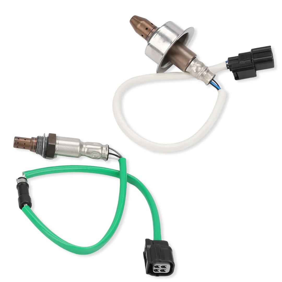 JDMON 2PCS Oxygen O2 Sensor Upstream Downstream Replacement for 2013-2017 Honda Accord 2.4L L4, 16-20 Acura ILX, TLX Compatible with 234-9131, 2349131, 234-4574, 2344574