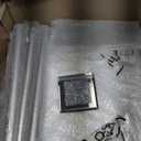 Weysat 3 Pcs Mirrored End Table with Glass Coaster Modern Silver Accent Table Bling Mirror Side Desk Crushed Crystal Coasters Crushed Diamond Cup Mat for Living Room Kitchen (Square)