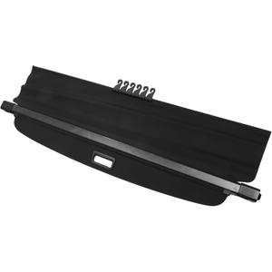 Motoforti Car Trunk Retractable Cargo Cover for Lexus RX350 RX450H 2004-2009 Rear Trunk Parcel Shelf Luggage Security Shield Shade Cover Gloss Black