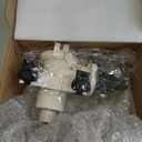 W10391443 Washing Machine Drain Pump Replacement for Whirlpool Maytag WFW80HEBW1 WFW8640BW1 3020184 AP6020786 PS11754106 EAP11754106 MHW8150EC0 MHW8150EW0 WFL98HEBU0 NFW5700BW0 Water Drain Pump