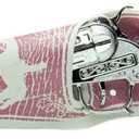 PARRIS CLASSIC QUALITY TOYS EST. 1936 Western Girl Single Holster Set Pink & White Horse Rider Design with 8.5" Die-Cast Repeater Ideal Cowgirl Role Play Toy