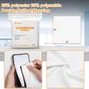 Microfiber Wipes 9"x9"(50 Pcs,Class 100, 200GSM) Superfine Lint Free Cloths Cleaning and Drying Cloths Reusable Ultra Absorbent for All Surface Types
