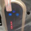 Vibration Plate Exercise Machine, Vibrating Plate Platform for Lymphatic Drainage with 200 Adjustable Speeds, Power Vibration Plate for Weight Loss & Fitness, Supports Max Weight 450 Lbs (Gold)