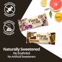 NuGo Fiber d'Lish Peanut Chocolate Chip, 12g High Fiber, Vegan, 160 Calories, 16 Count