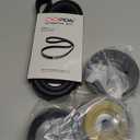 38103 Serpentine Belt Drive Component Kit, for Chevy C1500 C2500 C3500 K1500 K2500 K3500 1996-1999 (4.3L/5.0L/5.7L), Drive Belt Tensioner and Idler Pulley Belt Kit #10239670 38001 6PK2440