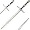 41 Inch Medieval Foam Hunting Long Sword for Cosplay LARP Costume Halloween