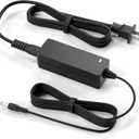 Replacment for LG Monitor Power Cord 19V DC Power Supply for LG Electronics 27" 24" 23" 22" 20" 19" LCD LED HD TV Monitor Widescreen Power Adapter Cord