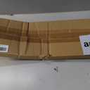 24"W x 6"H Return Air Grille [Duct Opening Size], Steel HVAC Return Air Vent Cover for Wall & Ceiling, White Powder-Coated Rust-Resistant AC Cold Air Return, Outer Dimensions 25.75"W x 7.75"H